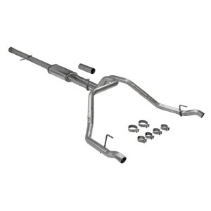 GMC Sierra 1500 Performance Exhaust - Dual Rear Exit - Flowmaster - Flow FX - `19-`23