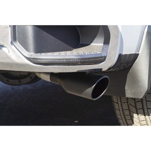 Chevrolet Silverado 1500 Performance Exhaust - Flowmaster - Flow FX Cat-Back - Black - `19-`26