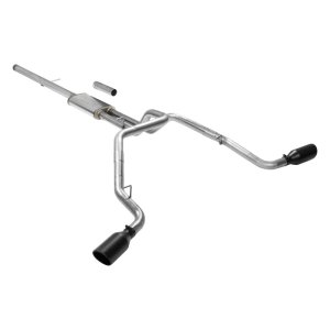 Chevrolet Silverado 1500 Performance Exhaust - Flowmaster - Flow FX Cat-Back - Black - `19-`26