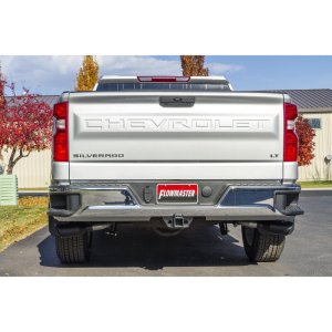 Chevrolet Silverado 1500 Performance Exhaust - Flowmaster - Flow FX Cat-Back - Black - `19-`26