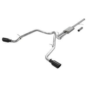 GMC Sierra 1500 Performance Exhaust - Flowmaster - Flow FX Cat-Back - Black - `19-`26