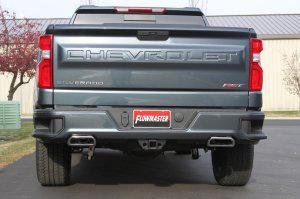 Chevrolet Silverado 1500 Performance Exhaust - Flowmaster - FlowFX Cat-Back - `19-`26