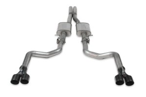 Dodge Challenger T/A Performance Exhaust - Flowmaster - FlowFX Cat-Back, Scavenger X-pipe, Performance Mufflers - Black - `17-`23
