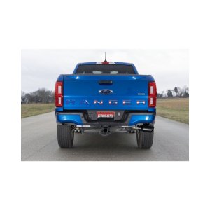 Ford Ranger Performance Exhaust - Flowmaster - FlowFX Cat-Back - Black - `19-`23