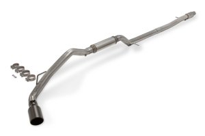 Ford Ranger Performance Exhaust - Flowmaster - FlowFX Cat-Back - Black - `19-`23