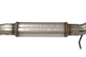 Ford Ranger Performance Exhaust - Flowmaster - FlowFX Cat-Back - Black - `19-`23