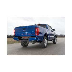 Ford Ranger Performance Exhaust - Flowmaster - FlowFX Cat-Back - Black - `19-`23