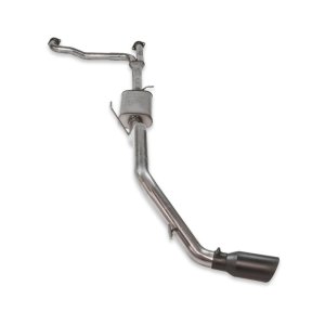 Nissan Titan Performance Exhaust - Flowmaster - FlowFX Cat-Back - Black - `17-`24
