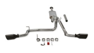 Toyota Tacoma Performance Exhaust - Rear - Flowmaster - FlowFX Cat-Back, Dual Exit - Black - `16-`23