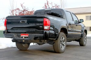 Toyota Tacoma Performance Exhaust - Rear - Flowmaster - FlowFX Cat-Back, Dual Exit - Black - `16-`23