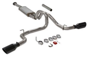 Toyota Tacoma Performance Exhaust - Rear - Flowmaster - FlowFX Cat-Back, Dual Exit - Black - `16-`23