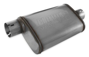 Dodge Challenger SRT392 Performance Exhaust - Rear - Flowmaster - Flow FX Cat-Back + Scavenger Series® X-pipe - Black - `15-`23