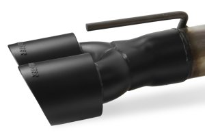 Dodge Challenger SRT392 Performance Exhaust - Rear - Flowmaster - Flow FX Cat-Back + Scavenger Series® X-pipe - Black - `15-`23