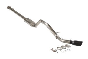 Chevrolet Silverado 2500HD Performance Exhaust - Single Exit - Flowmaster - Flow FX Cat-Back - `20-`26
