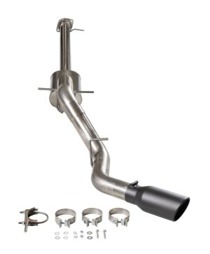 Chevrolet Silverado 2500HD Performance Exhaust - Single Exit - Flowmaster - Flow FX Cat-Back - `20-`26