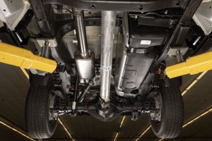 Chevrolet Silverado 2500HD Performance Exhaust - Single Exit - Flowmaster - Flow FX Cat-Back - `20-`26