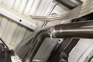 Chevrolet Silverado 2500HD Performance Exhaust - Single Exit - Flowmaster - Flow FX Cat-Back - `20-`26