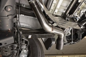 Chevrolet Silverado 2500HD Performance Exhaust - Single Exit - Flowmaster - Flow FX Cat-Back - `20-`26
