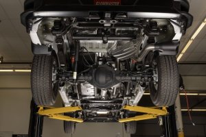 Chevrolet Silverado 3500HD Performance Exhaust - Single Exit - Flowmaster - Flow FX Cat-Back - `20-`26