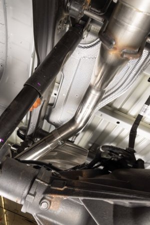 Chevrolet Silverado 3500HD Performance Exhaust - Single Exit - Flowmaster - Flow FX Cat-Back - `20-`26