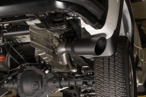 Chevrolet Silverado 3500HD Performance Exhaust - Single Exit - Flowmaster - Flow FX Cat-Back - `20-`26