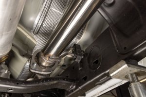 Chevrolet Silverado 3500HD Performance Exhaust - Single Exit - Flowmaster - Flow FX Cat-Back - `20-`26