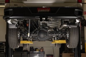 Chevrolet Silverado 3500HD Performance Exhaust - Single Exit - Flowmaster - Flow FX Cat-Back - `20-`26