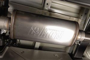 GMC Sierra 2500HD Performance Exhaust - Single Exit - Flowmaster - Flow FX Cat-Back - `20-`26