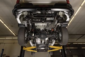 GMC Sierra 2500HD Performance Exhaust - Single Exit - Flowmaster - Flow FX Cat-Back - `20-`26