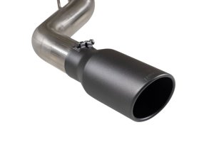 GMC Sierra 3500HD Performance Exhaust - Single Exit - Flowmaster - Flow FX Cat-Back - `20-`26