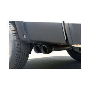 Chevrolet Silverado 1500 Performance Exhaust - Flowmaster - Flow FX Cat-Back - Black - `09-`13