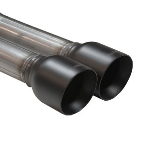 Chevrolet Silverado 1500 Performance Exhaust - Flowmaster - Flow FX Cat-Back - Black - `09-`13