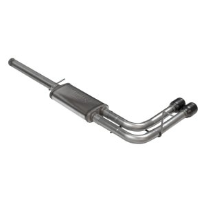 Chevrolet Silverado 1500 Performance Exhaust - Flowmaster - Flow FX Cat-Back - Black - `09-`13