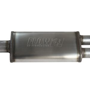 Chevrolet Silverado 1500 Performance Exhaust - Flowmaster - Flow FX Cat-Back - Black - `09-`13