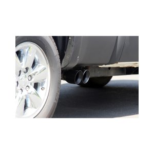 Chevrolet Silverado 1500 Performance Exhaust - Flowmaster - Flow FX Cat-Back - Black - `09-`13