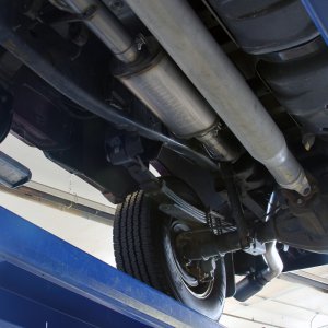 RAM 2500 Performance Exhaust - Flowmaster - Cat Back, Single Side Exit, Flow FX - Black - `14-`24