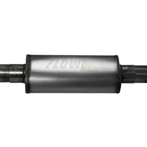 RAM 3500 Performance Exhaust - Flowmaster - Cat Back, Single Side Exit, Flow FX - Black - `14-`24