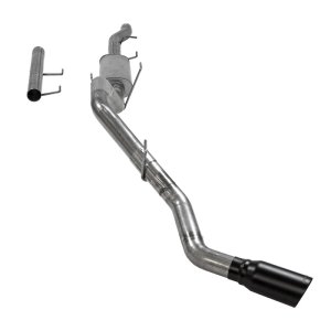 RAM 3500 Performance Exhaust - Flowmaster - Cat Back, Single Side Exit, Flow FX - Black - `14-`24