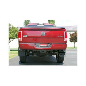 RAM 3500 Performance Exhaust - Flowmaster - Cat Back, Single Side Exit, Flow FX - Black - `14-`24