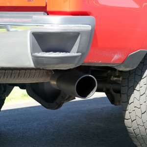 Chevrolet Silverado 2500 HD Performance Exhaust - Single Side Exit - Flowmaster - Flow FX Cat-Back - Black - `11-`19