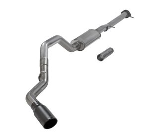 Chevrolet Silverado 2500 HD Performance Exhaust - Single Side Exit - Flowmaster - Flow FX Cat-Back - Black - `11-`19
