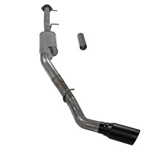 Chevrolet Silverado 2500 HD Performance Exhaust - Single Side Exit - Flowmaster - Flow FX Cat-Back - Black - `11-`19
