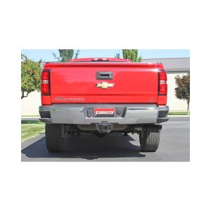 Chevrolet Silverado 3500 HD Performance Exhaust - Single Side Exit - Flowmaster - Flow FX Cat-Back - Black - `11-`19