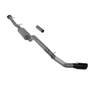 Chevrolet Silverado 3500 HD Performance Exhaust - Single Side Exit - Flowmaster - Flow FX Cat-Back - Black - `11-`19