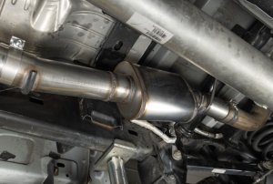 RAM 3500 Performance Exhaust - Flowmaster - Flow FX Direct-Fit Muffler - `14-`26