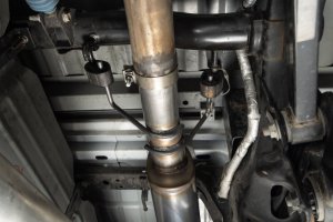 RAM 3500 Performance Exhaust - Flowmaster - Flow FX Direct-Fit Muffler - `14-`26