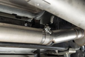 RAM 3500 Performance Exhaust - Flowmaster - Flow FX Direct-Fit Muffler - `14-`26