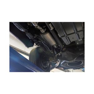 Ford F-350 Super Duty Performance Exhaust - Flowmaster - Cat-Back, Single Side Exit, Flow FX - Black - `17-`26