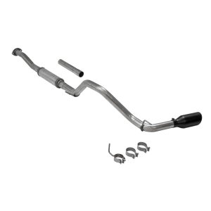 Toyota Tacoma Performance Exhaust - Flowmaster - FlowFX Cat-Back - Black - `16-`23