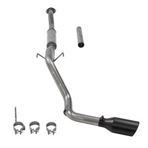 Toyota Tacoma Performance Exhaust - Flowmaster - FlowFX Cat-Back - Black - `16-`23
